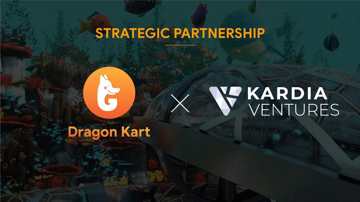 Dragon Kart x Kardia Ventures Collaboration