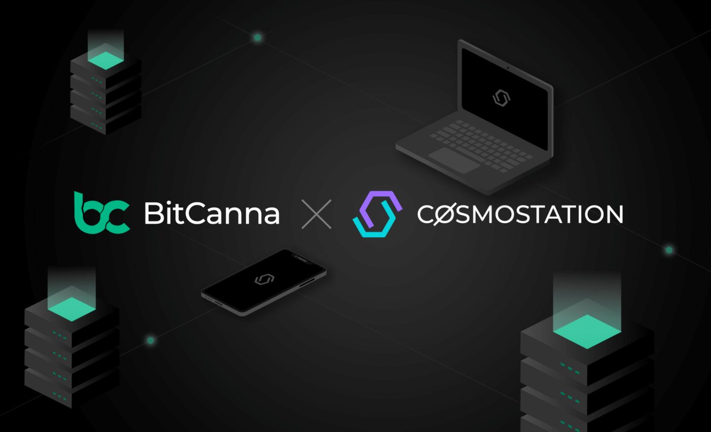 BitCanna x Cosmostation Strategic Partnership