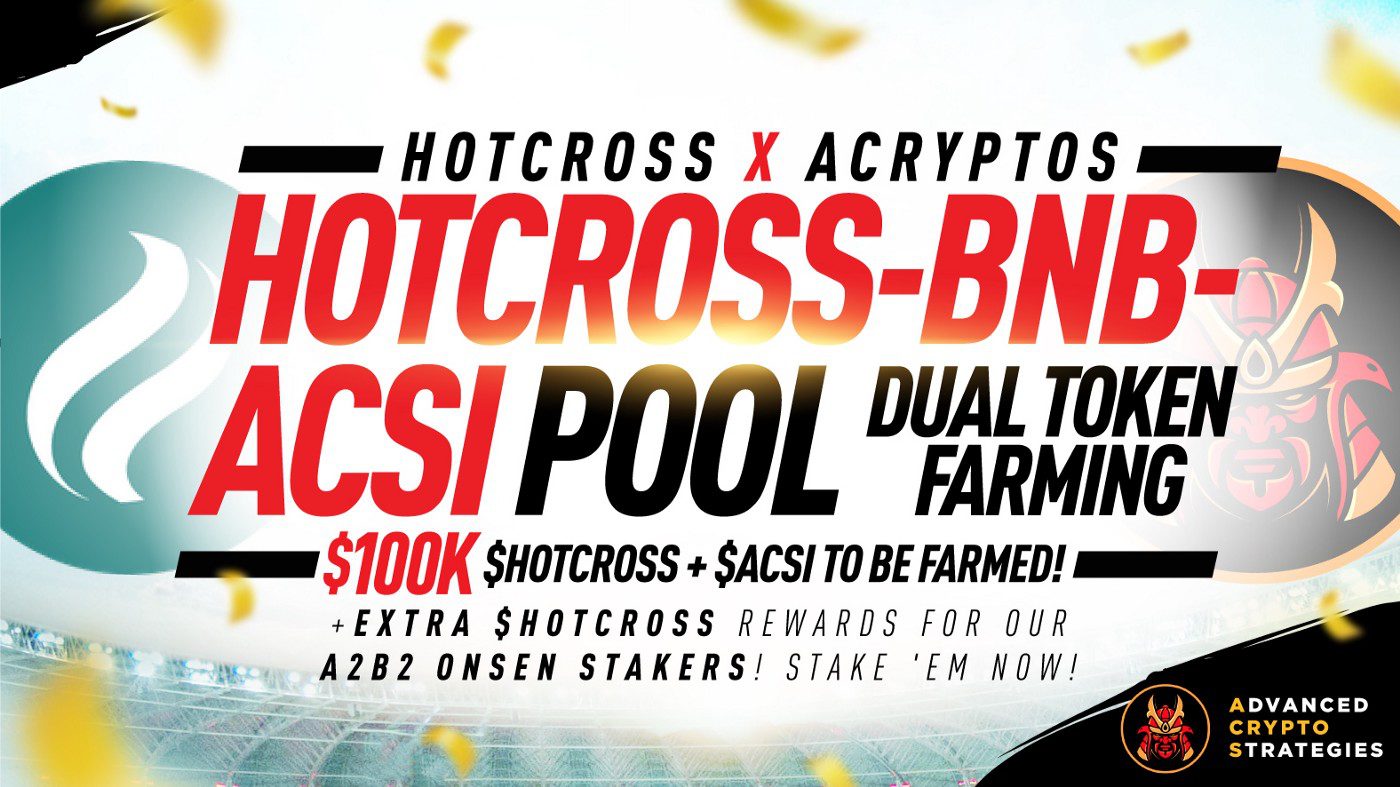 Hot Cross x ACryptoS Collaboration