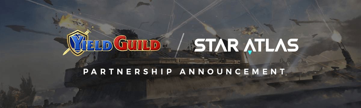 Yield Guild Games x Star Atlas Game Collaboration