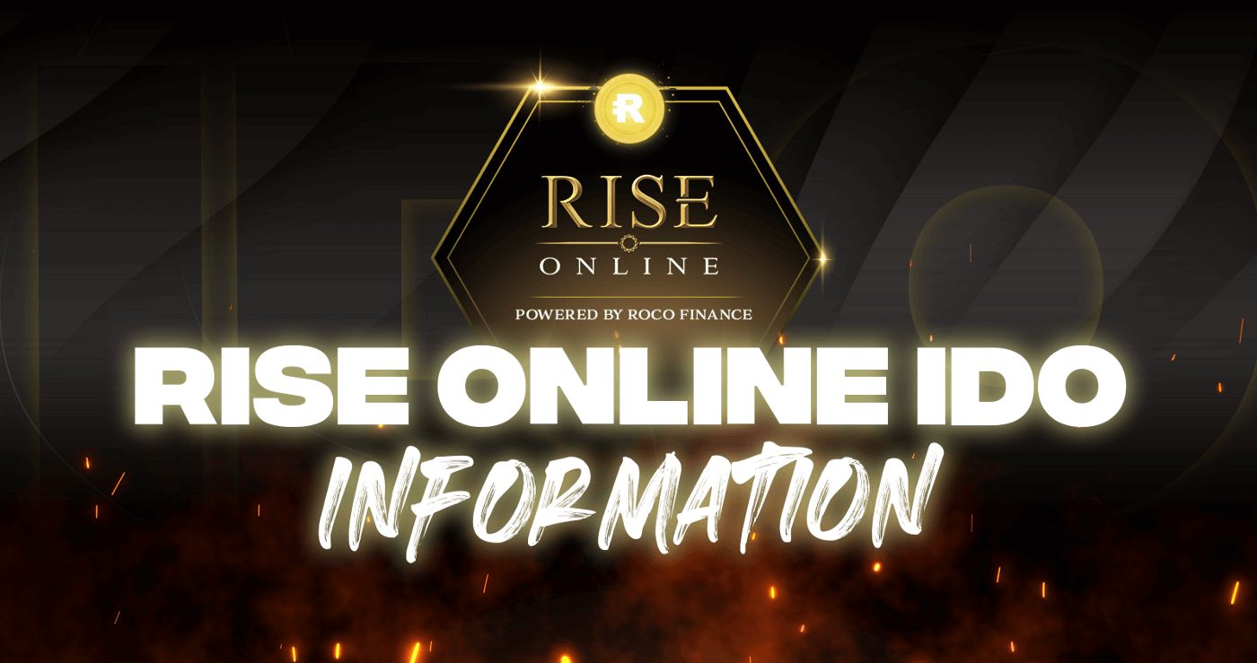 RocoFinance & Rise Online x Avalaunch IDO