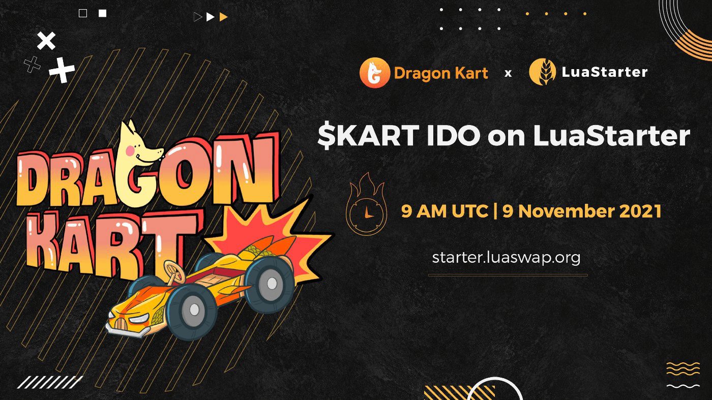 Dragon Kart’s IDO is on LuaStarter