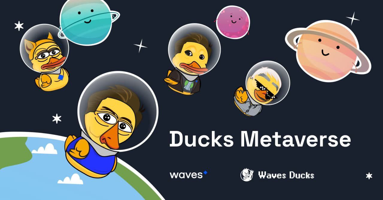 Waves Protocol x Waves Ducks Metaverse