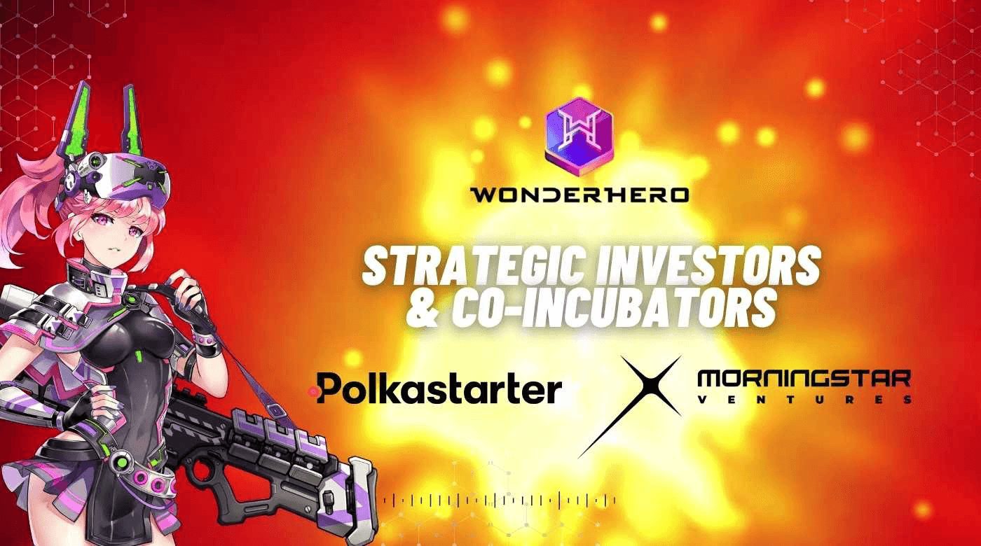 WonderHero Strategic Investors and Co-Incubators
