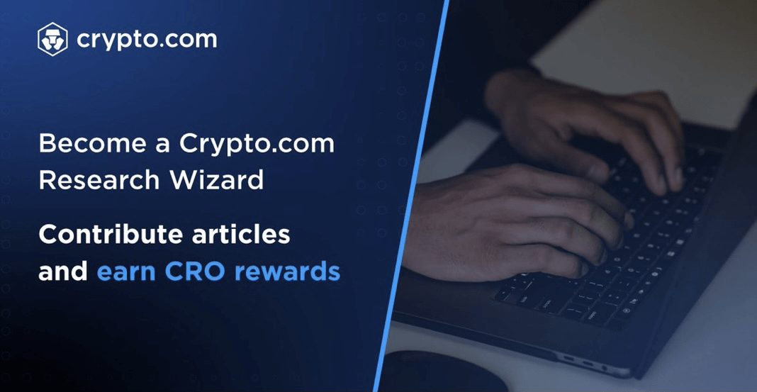 Become Crypto.com Research Wizard