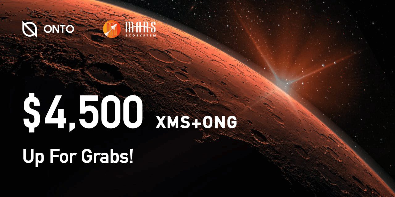 ONTO x Mars Ecosystem Staking Event