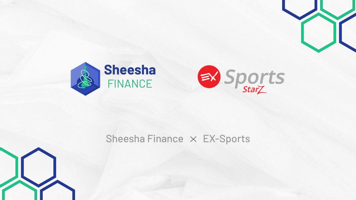 Sheesha Finance x Ex-Sports Starz Partnership