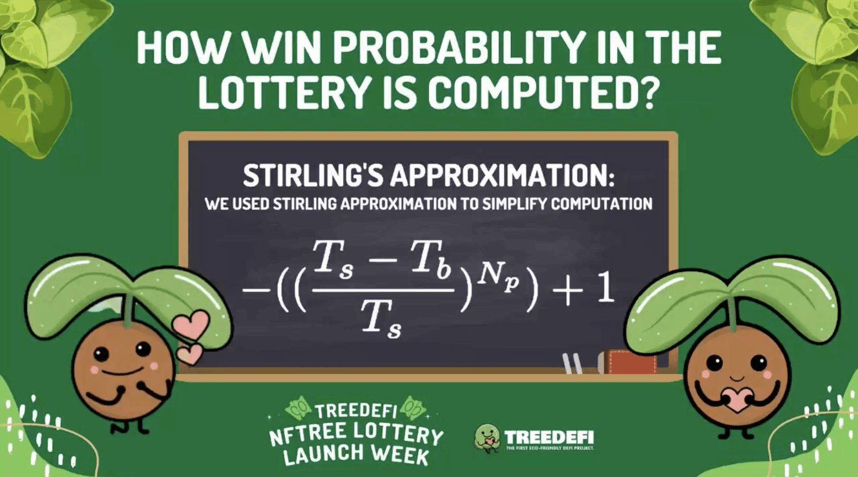 TreeDeFi NFTree Lottery Release