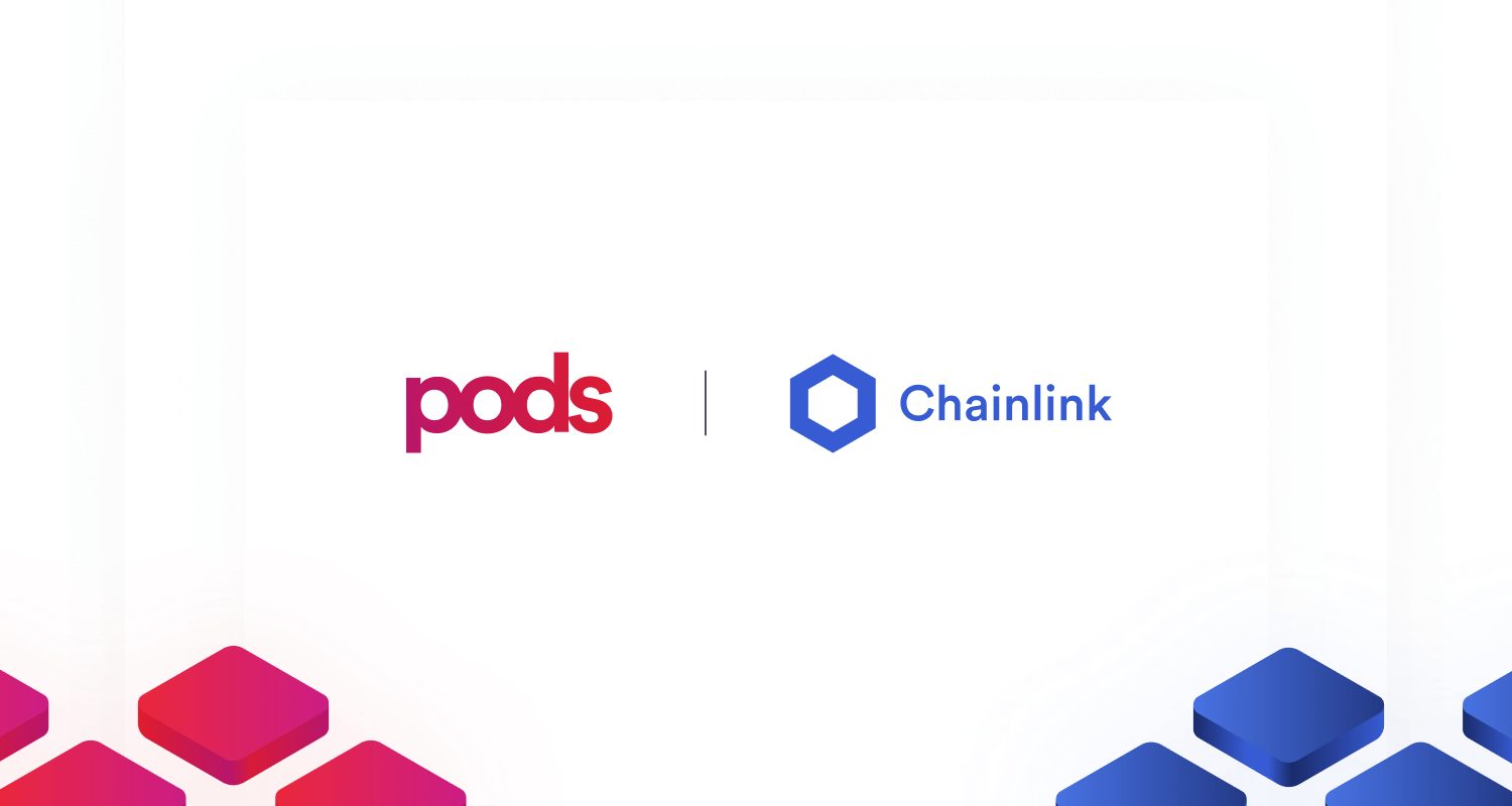 Pods’ Options AMM x Chainlink Integration