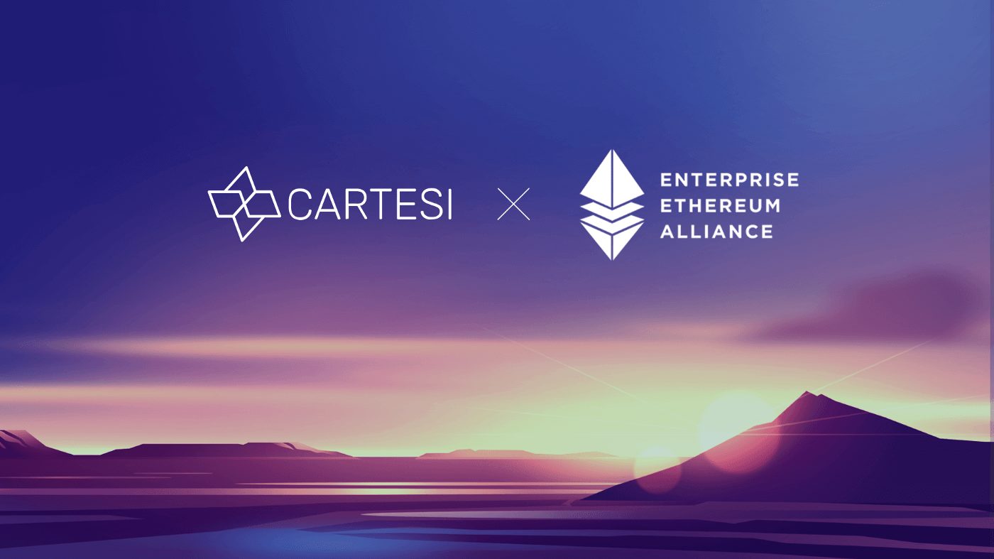 Cartesi x Enterprise Ethereum Alliance (EEA) Collaboration