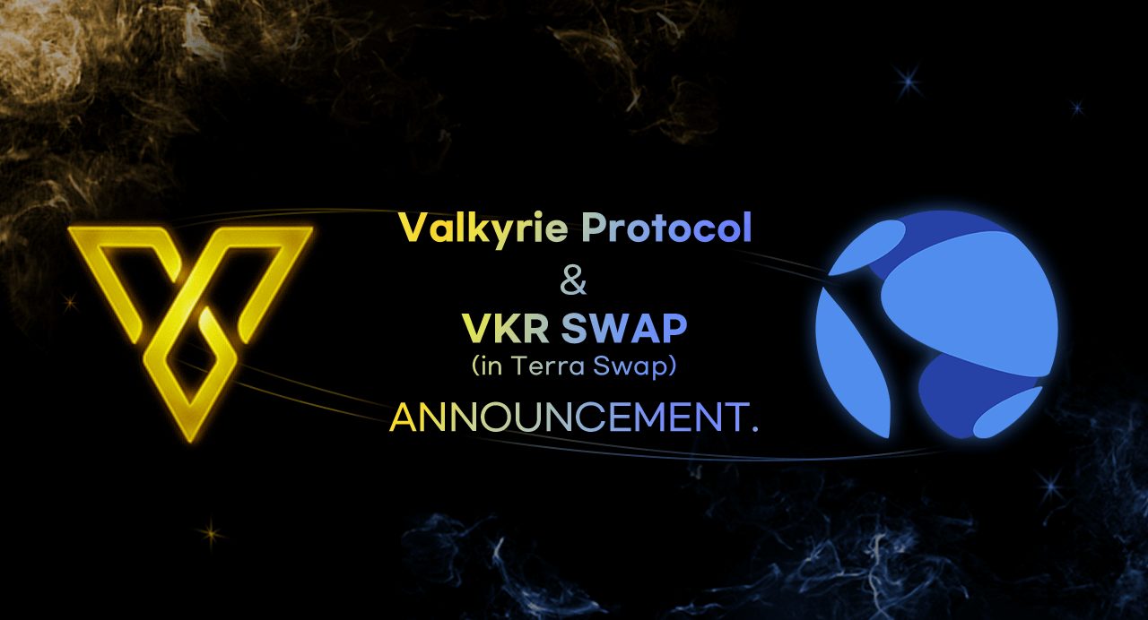 Valkyrie Webapp & VKR Token Launch on Terraswap