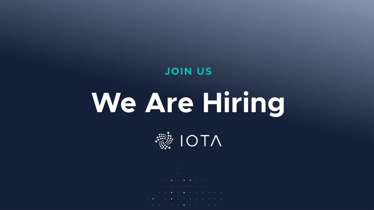 IOTA Foundation Is Hiring Social Media Copywriter