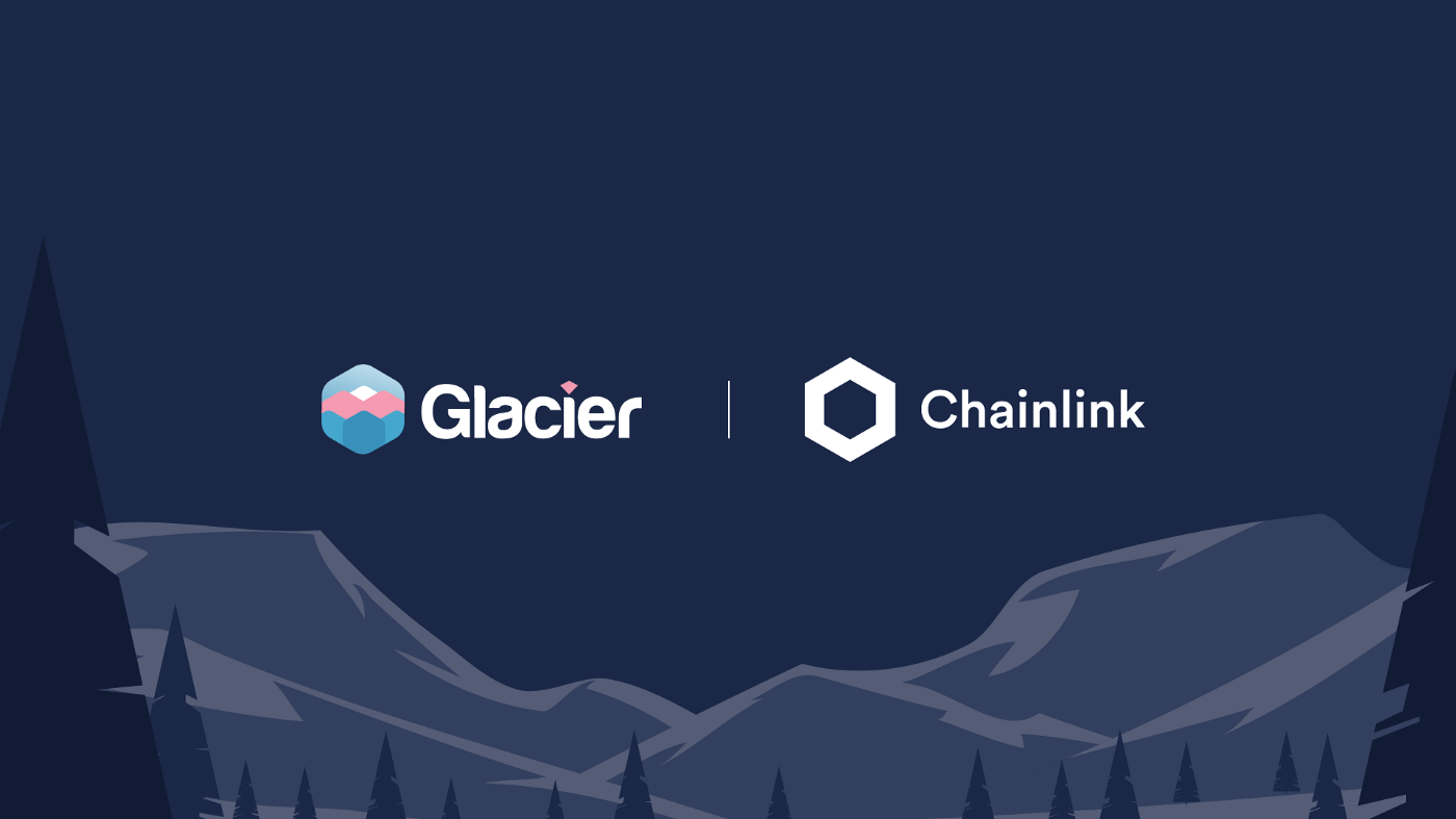 Glacier x Chainlink Price Feeds Integration