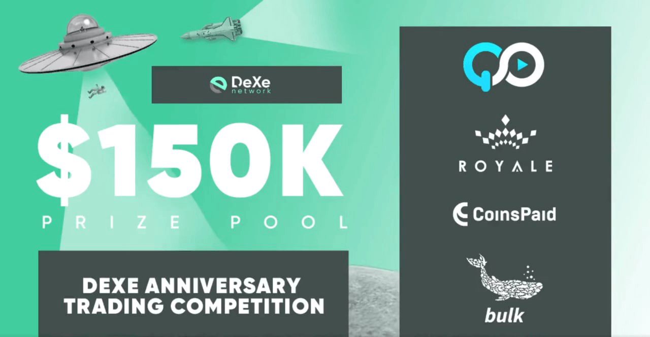 Royale Finance & DeXe Trading Competition