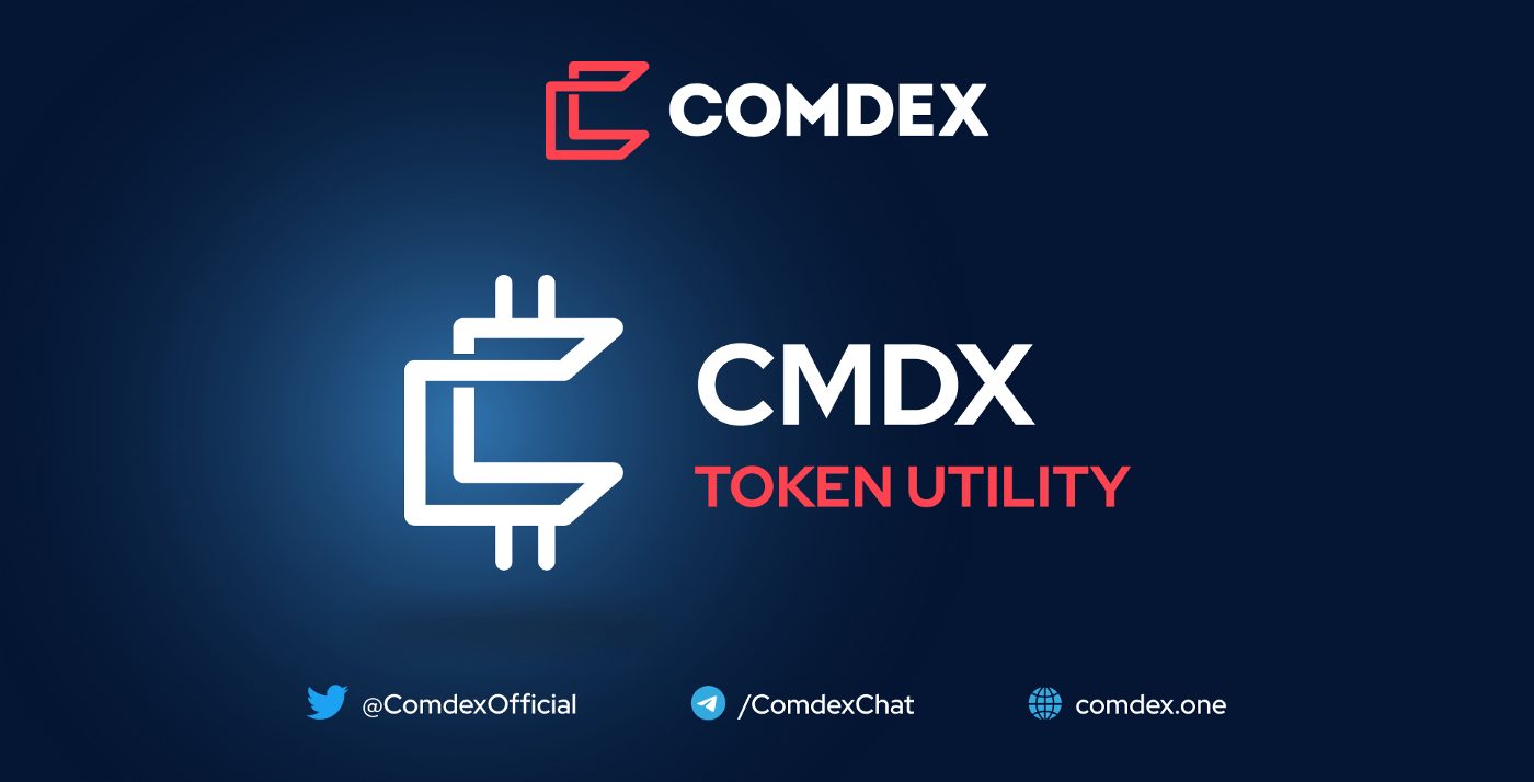 Comdex CMDX Token Economics & Utility