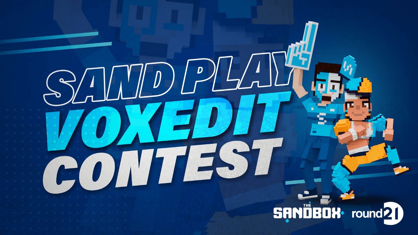 Sandbox VoxEdit Contest | SAND Play