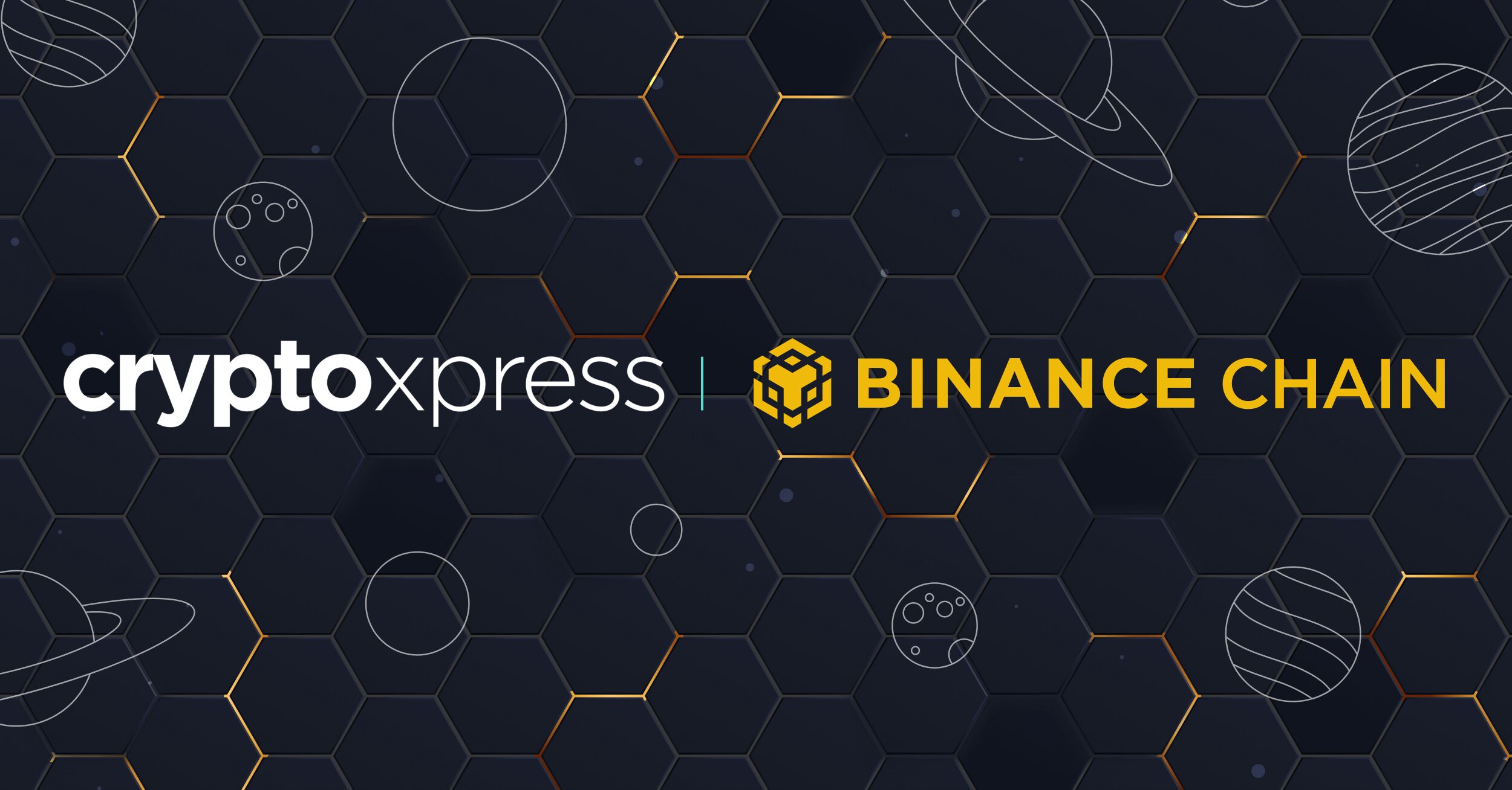 CryptoXpress x Binance Smart Chain Partnership