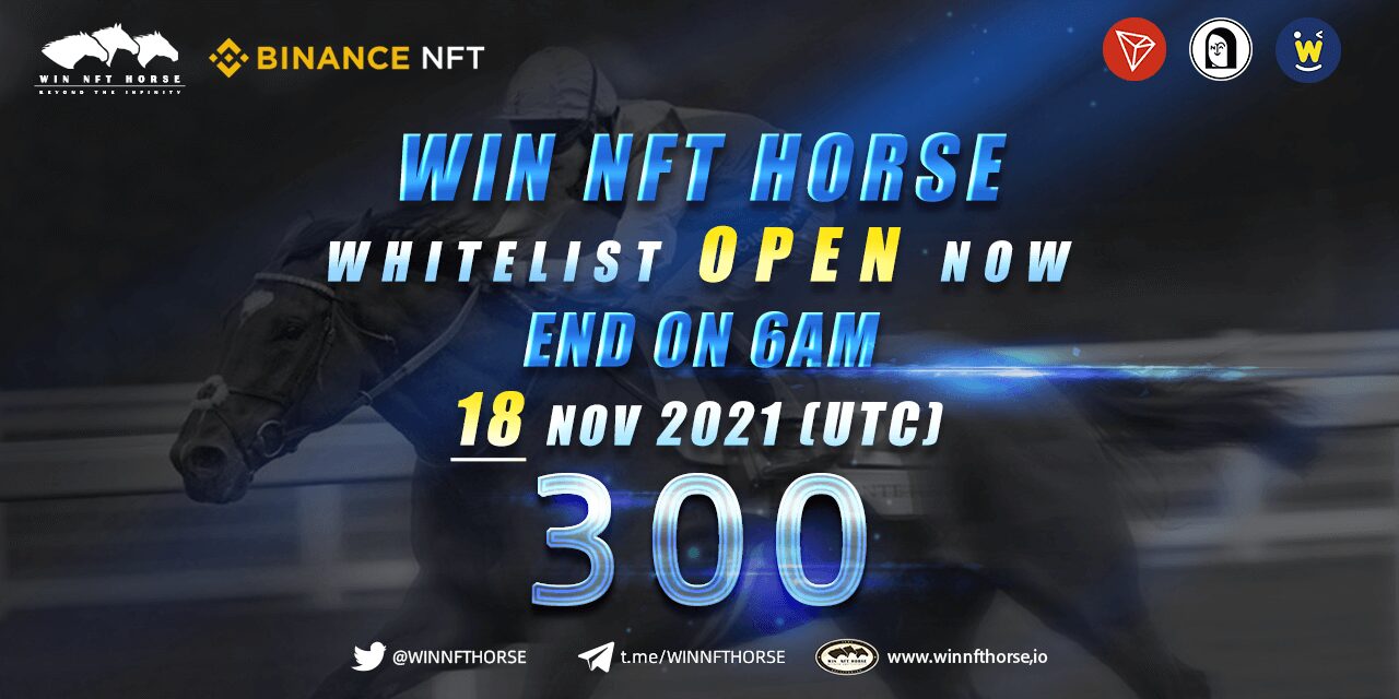 WIN NFT HORSE Whitelist