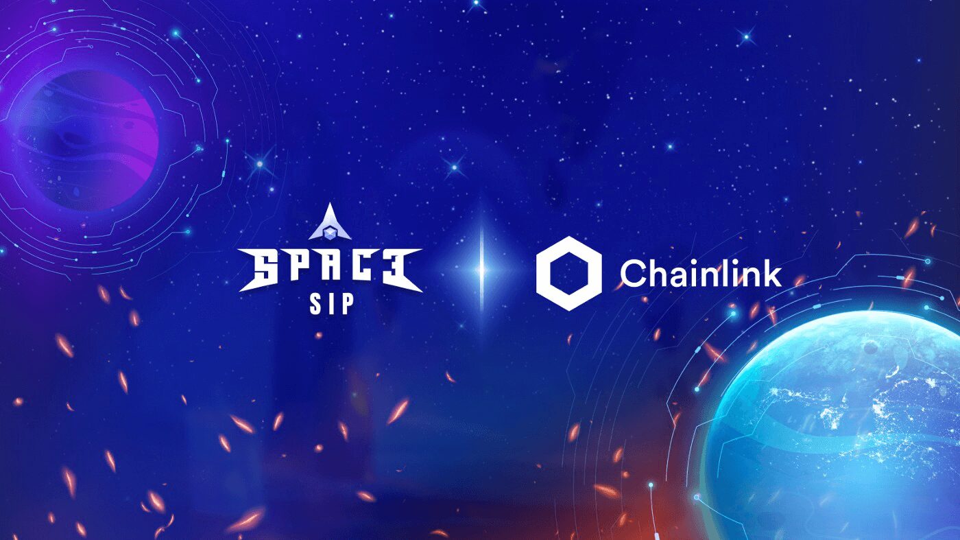 Space SIP x Chainlink Integration