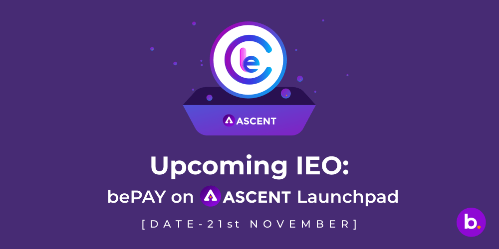 bePAY on Ascent Launchpad