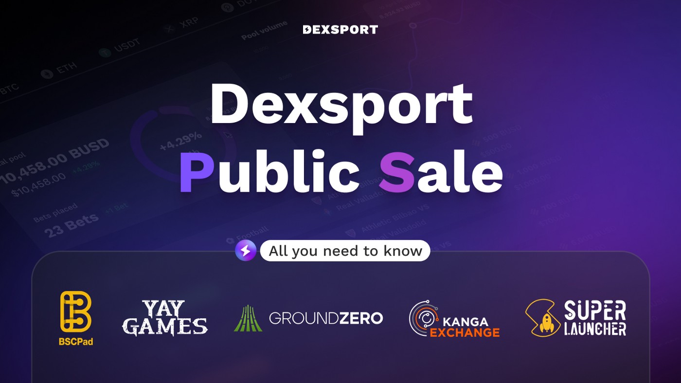 Dexsport Public Sale Details Smart Liquidity Network