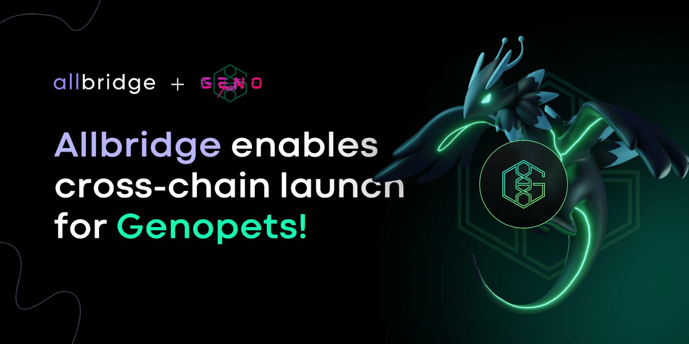 Genopets x Allbridge Partnership