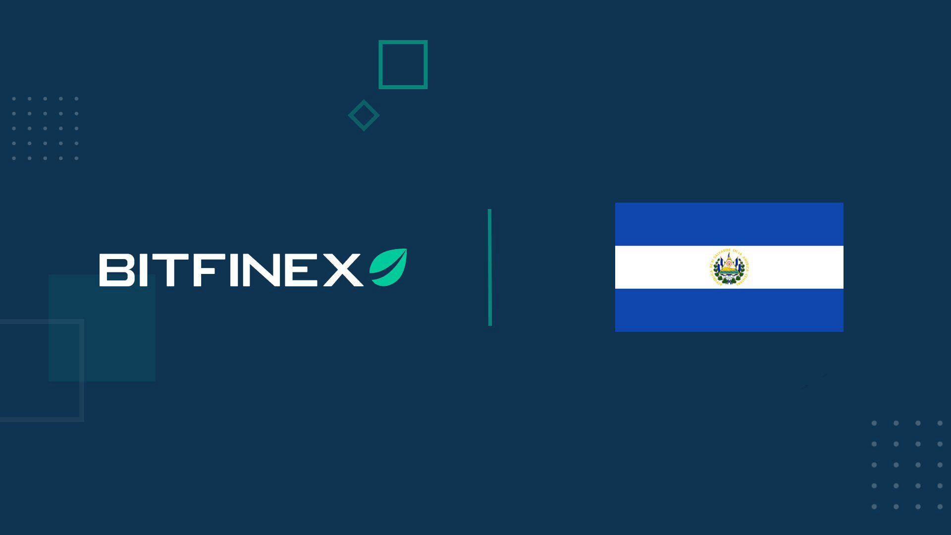 Bitfinex x Government of El Salvador Collaboration
