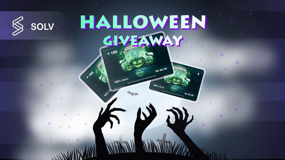 Solv Halloween Giveaway