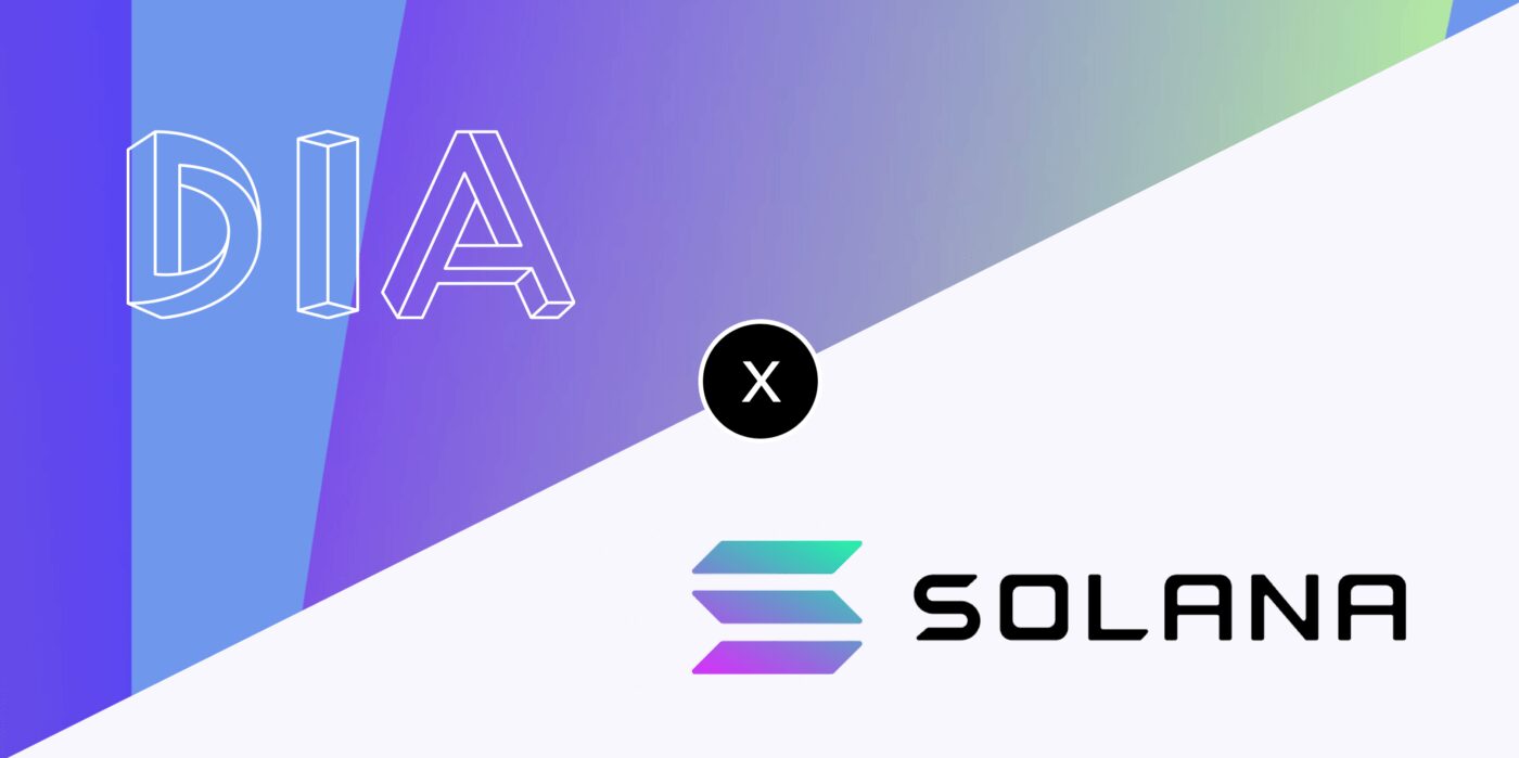 DIA x Solana Integration