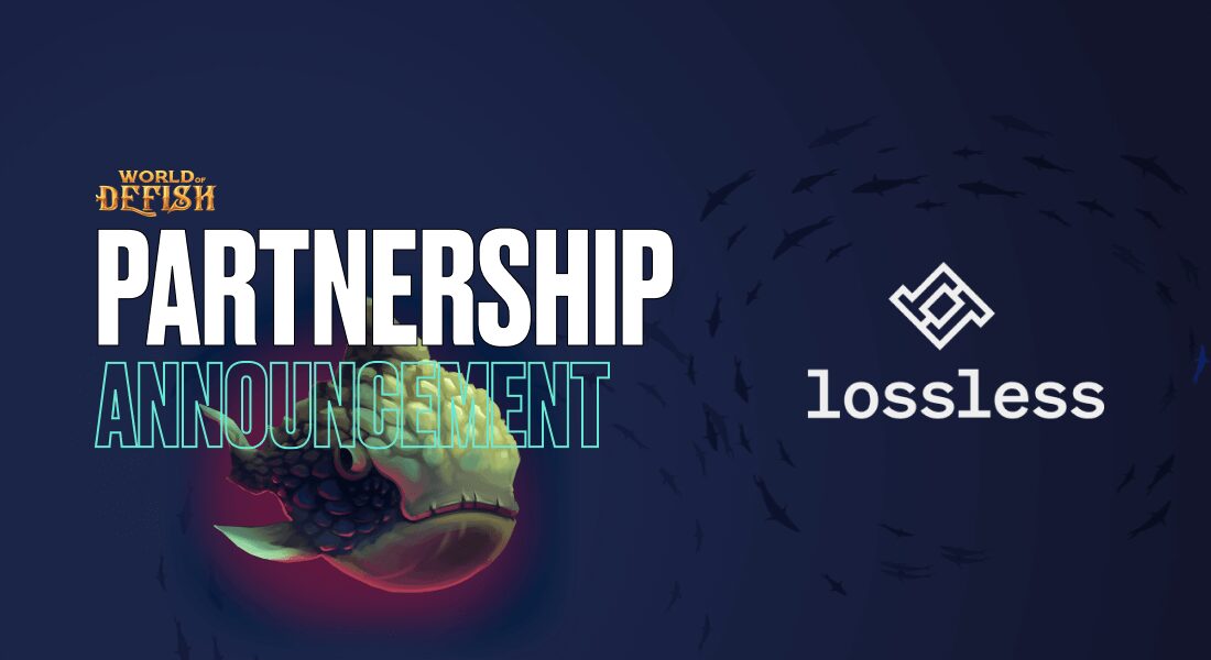 World of DeFish x Lossless Partnership