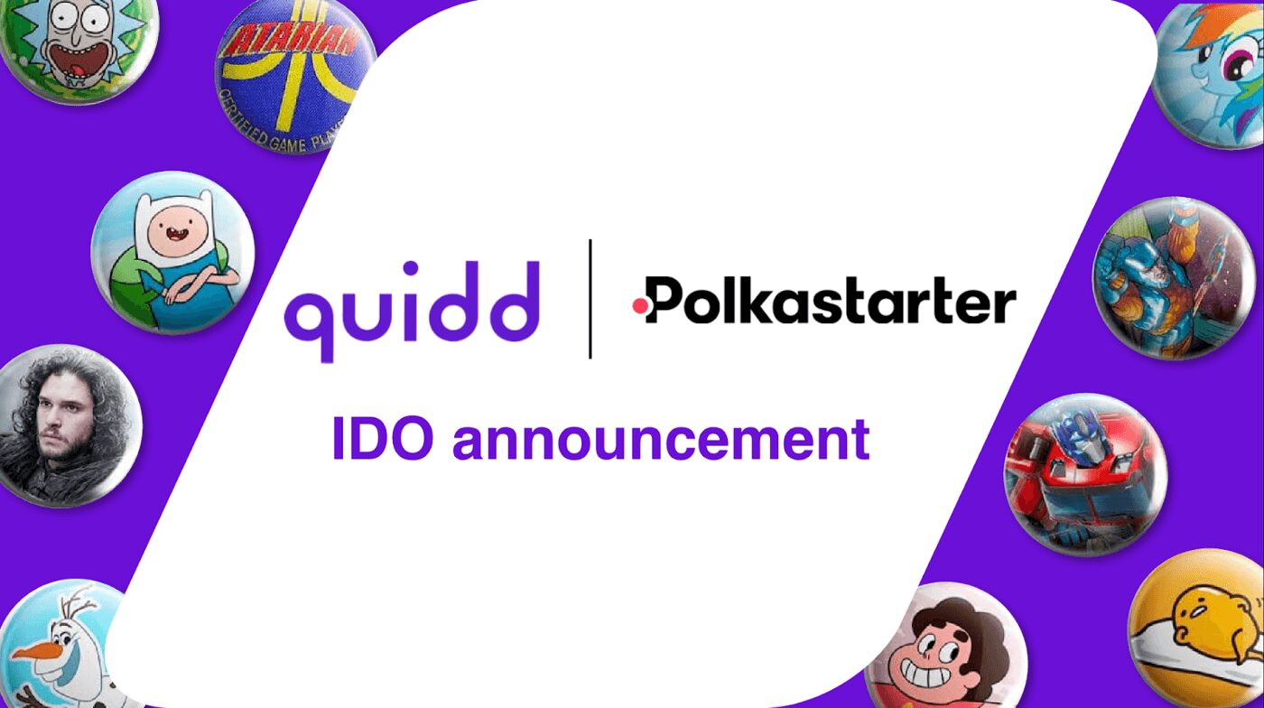 Quidd Token x Polkastarter Strategic IDO