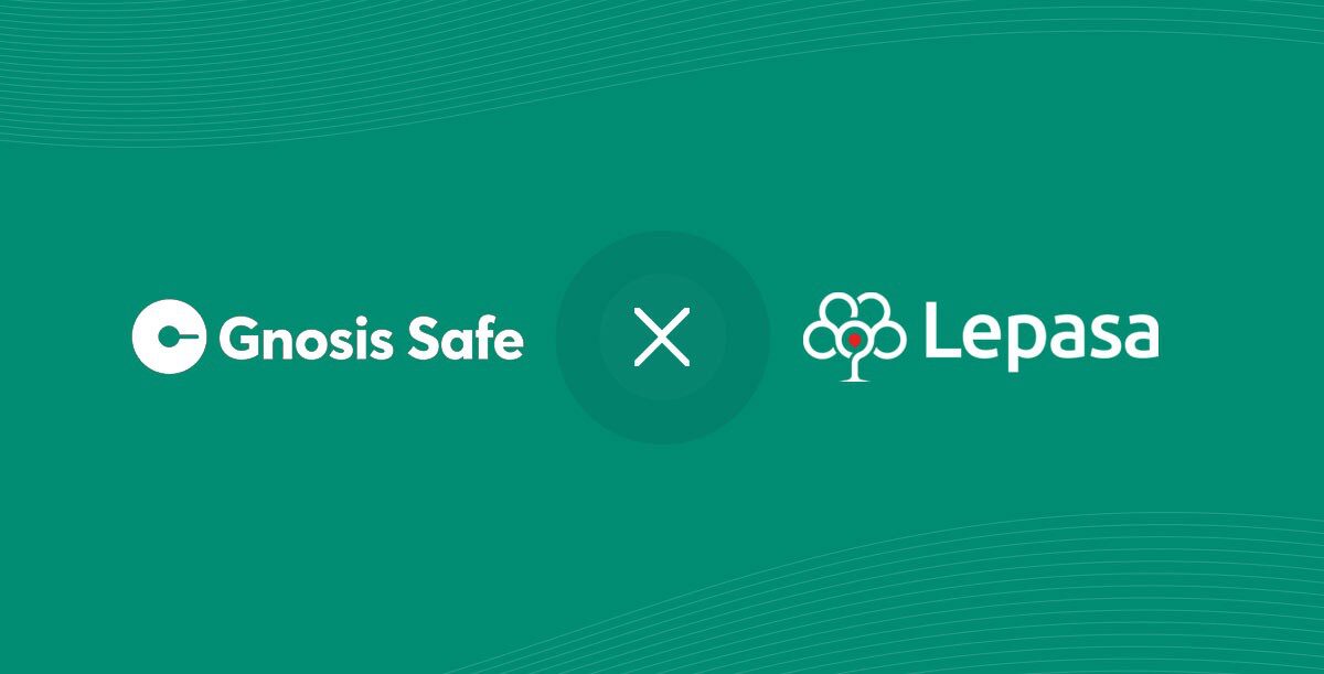 Lepasa x Gnosis Collaboration