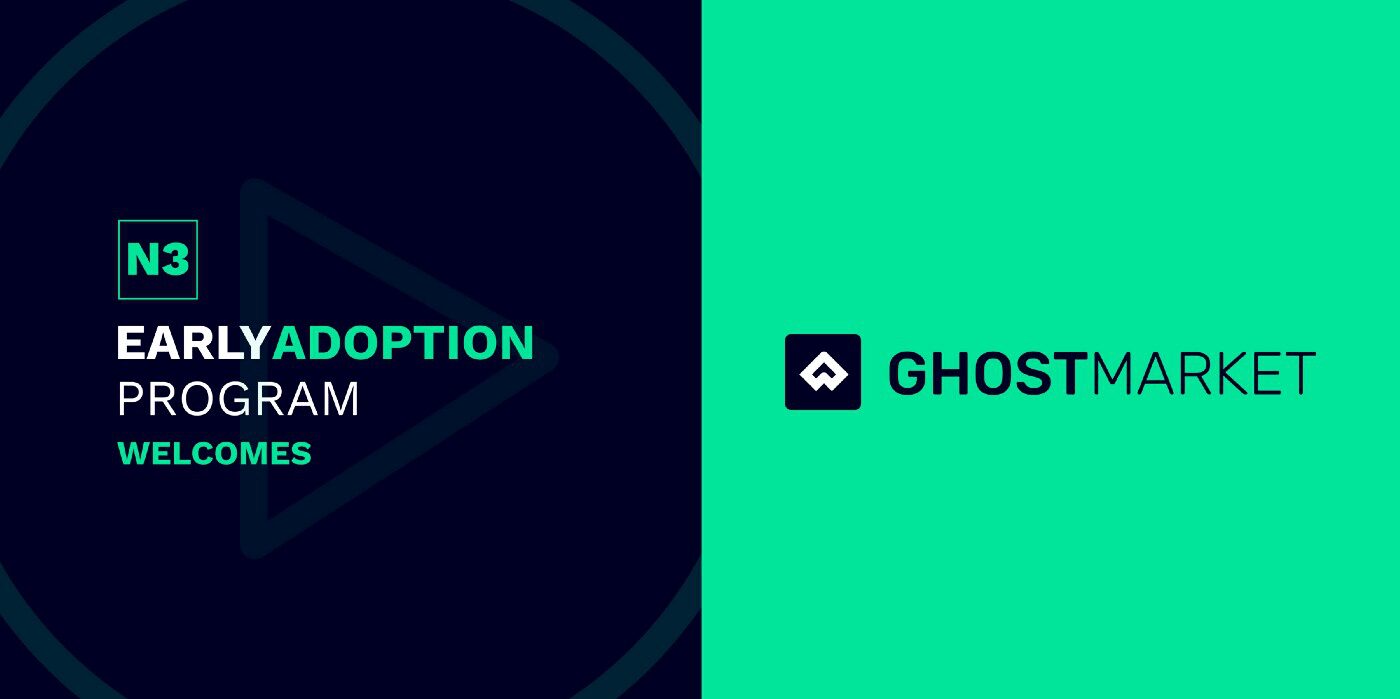 GhostMarket Joins the Neo N3 Early Adoption Program