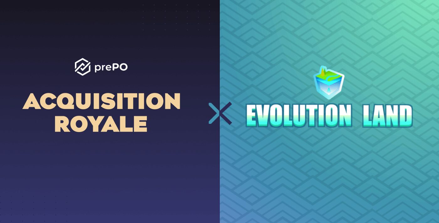 Acquisition Royale x Evolution Land NFT Giveaway