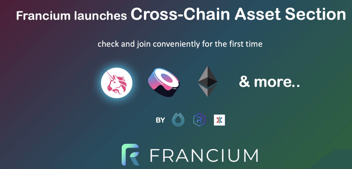 Francium Launches Cross-Chain Asset Section