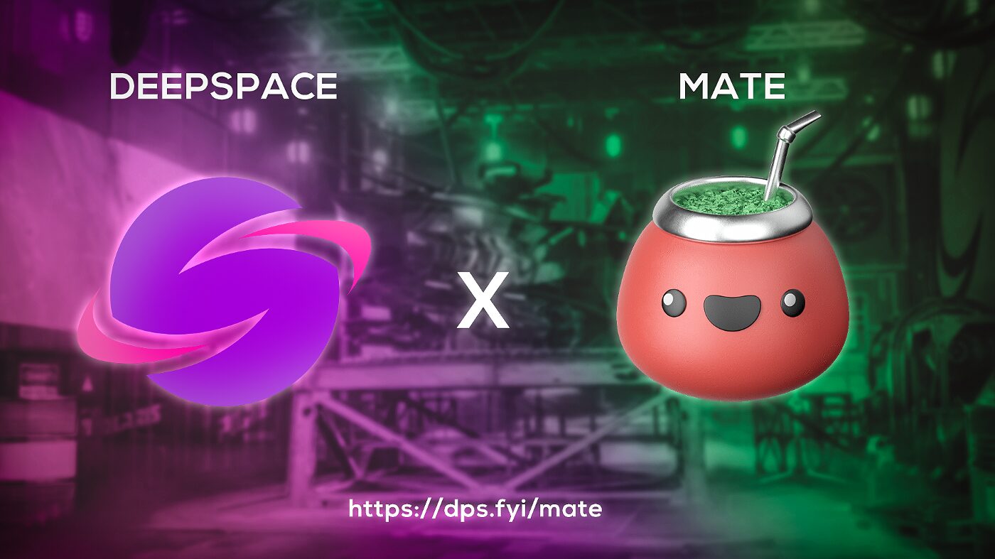 DEEPSPACE is Whitelisted on MATE’s Trade Platform