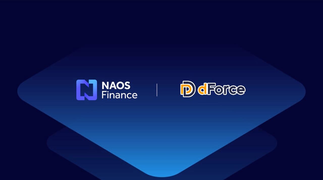 NAOS Finance x dForce Integration