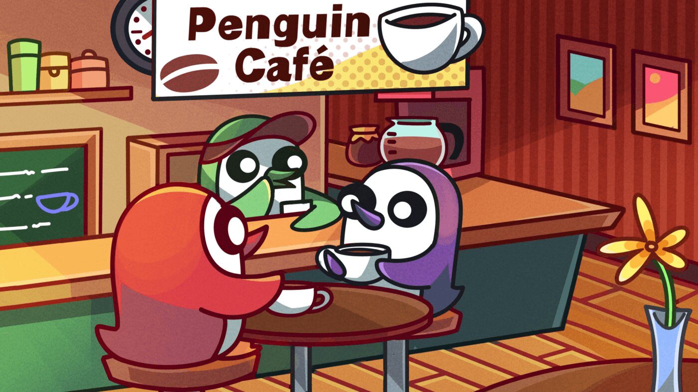 Introducing the Penguin Cafe