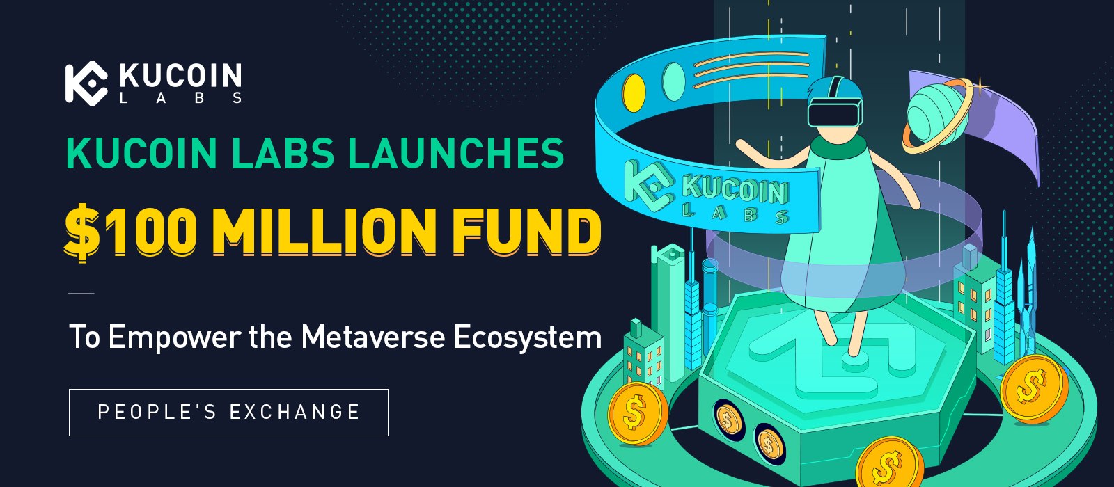 kucoin expecting investment funds