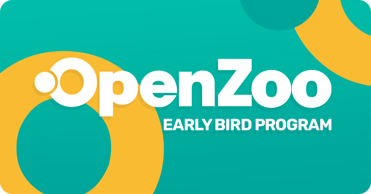 OpenZoo Early Bird Program by ZooKeeper