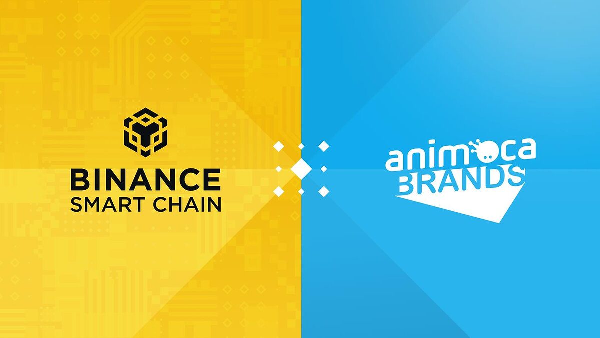 Binance Smart Chain x Animoca Brands $200M Investment Program