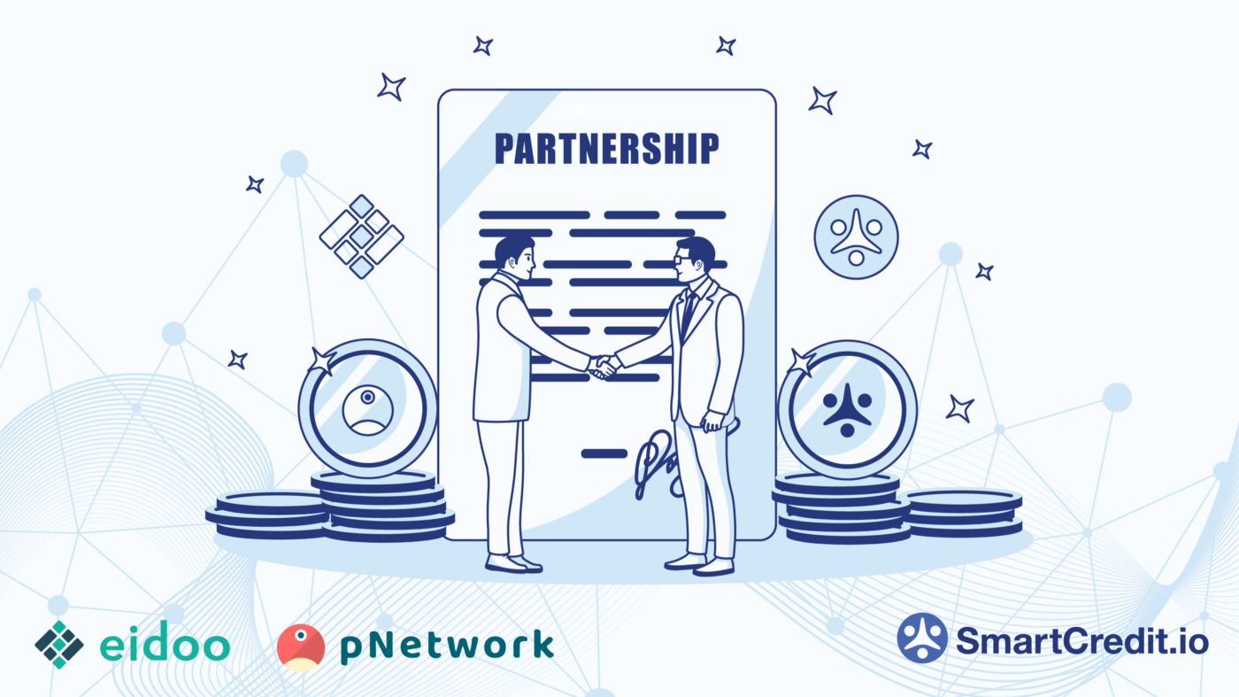 Eidoo Wallet x pNetwork x SmartCredit.io Partnership