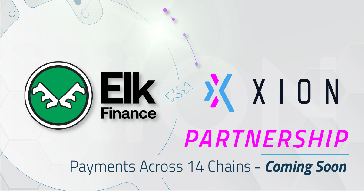 Xion x Elk Finance Partnership