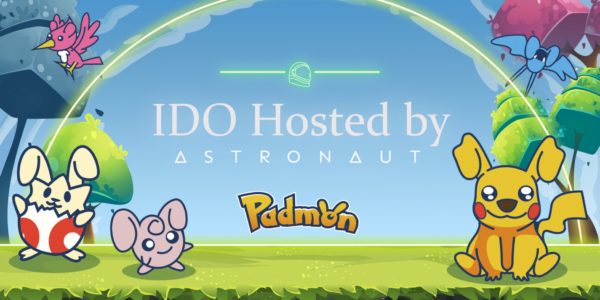 Padmon IDO on Astronaut