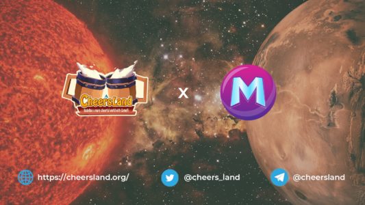 Cheersland Partnership with Medabots
