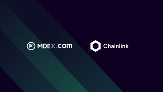 MDEX Integrates Chainlink Price Feeds to Help Calculate Cross-Chain Decentralized Exchange Analytics