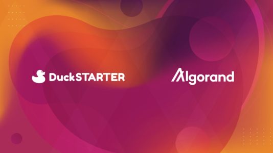 DuckSTARTER Platform to Integrate Algorand