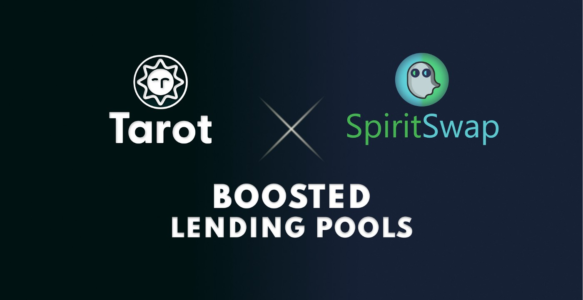 Tarot Strategic Partnership With SpiritSwap