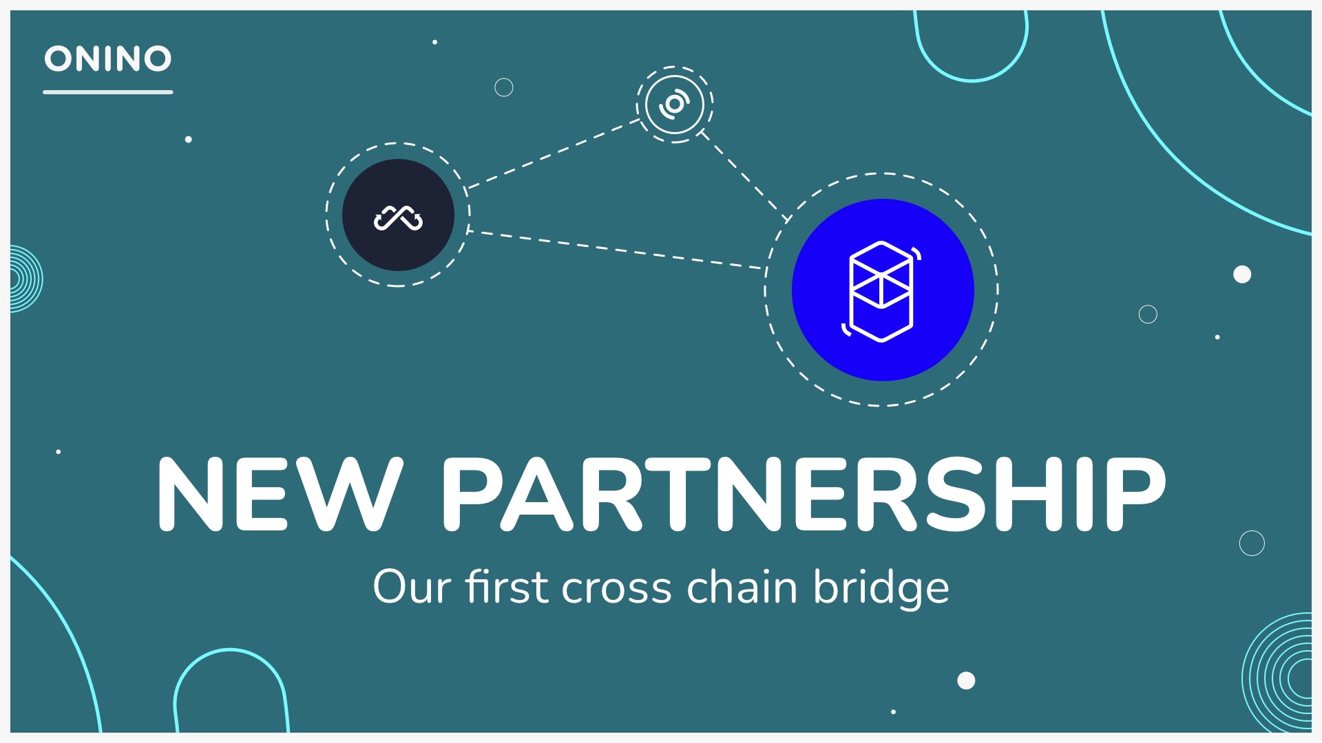 Onino Partnership With Multichain Smart Liquidity Research