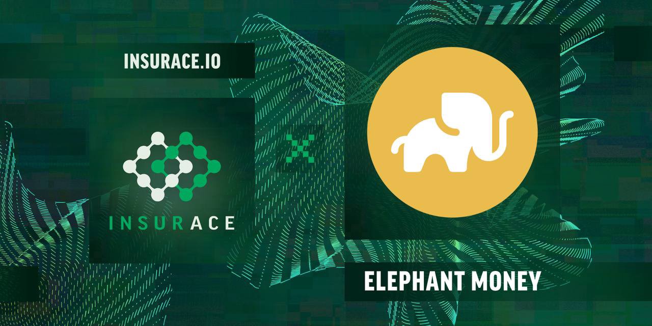 InsurAce Partnership with Elephant Money Smart Liquidity Research